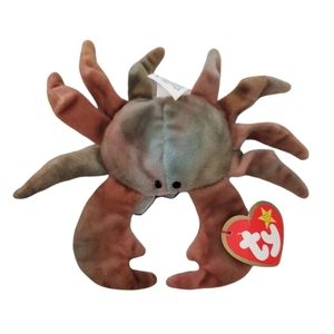 Claude the crab Ty teenie beanie baby McDonald's